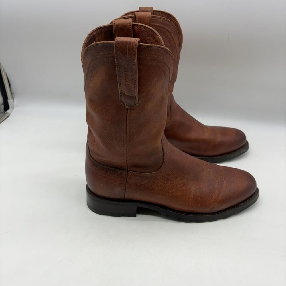 Tecovas Ranch Boot in Brown - Picture 6 of 7